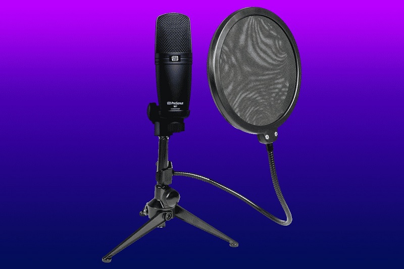 micro presonus m7 cho chất lượng âm thanh vượt trội