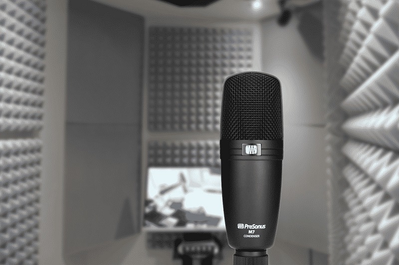 micro presonus m7 giảm nhiễm hiệu quả