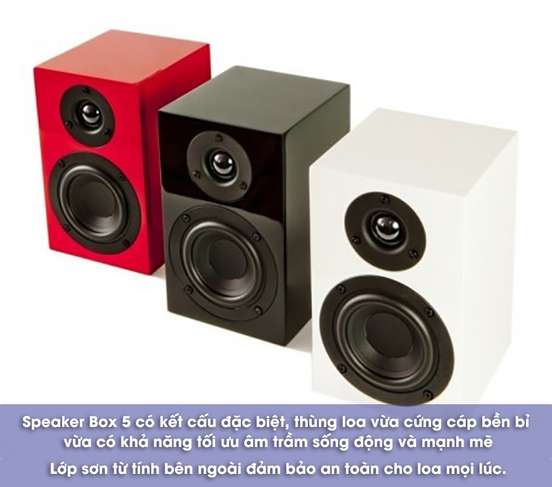 công suất Loa Project Speaker Box 5