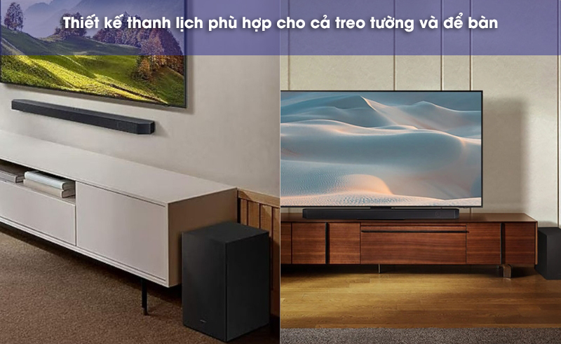 q700c có thể treo tường hoặc để bàn