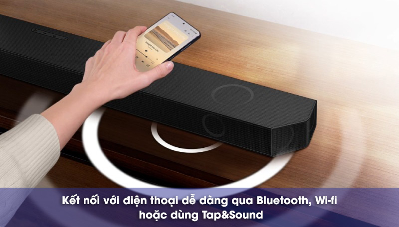 q930d kết nối điện thoại