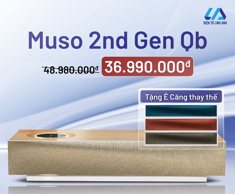 quà tặng naim muso 2 light oak