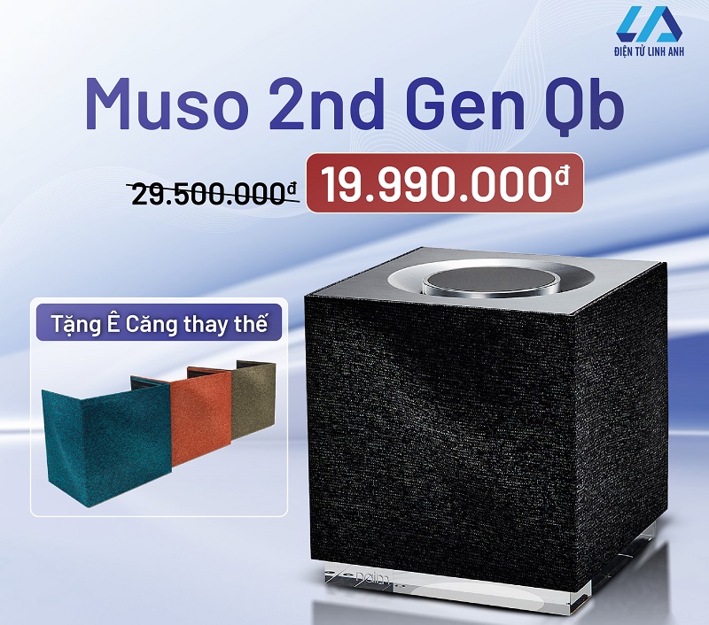 quà tặng naim muso qb2