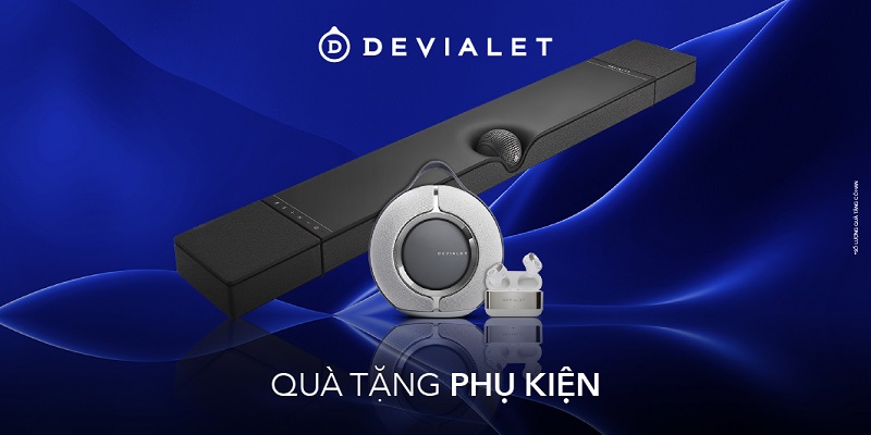 quà tặng phụ kiện devialet