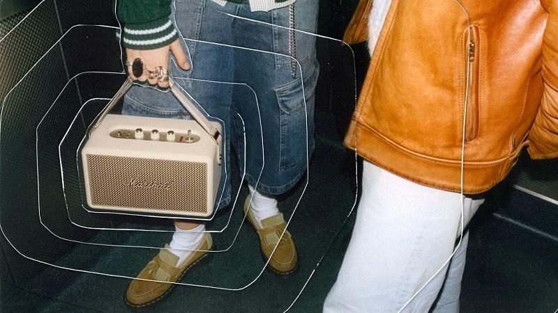 quai xách loa marshall kilburn iii