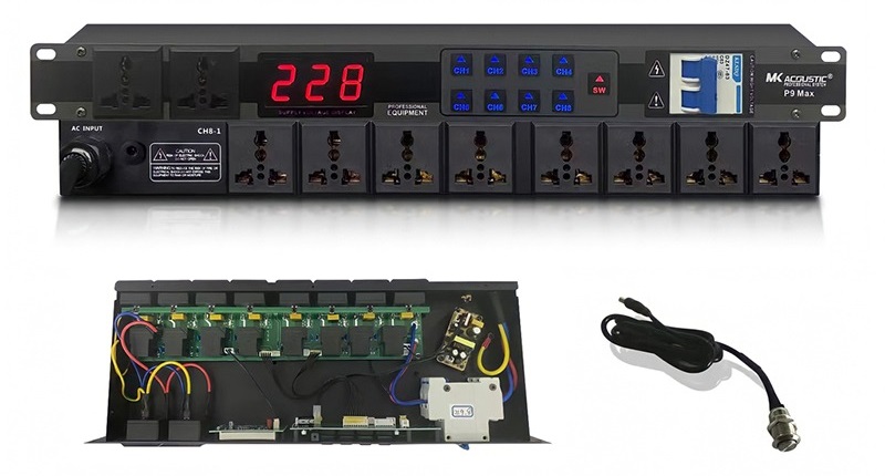 quản lý nguồn mk p9 max