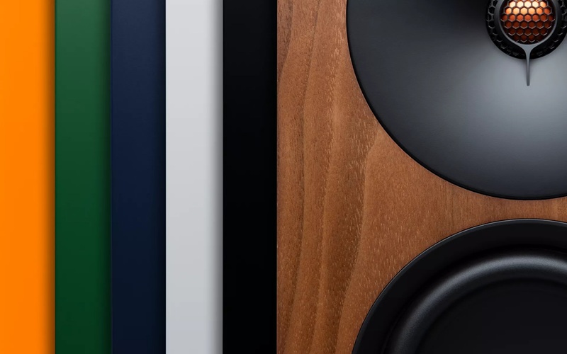ra mắt cambridge audio l/r series màu sắc