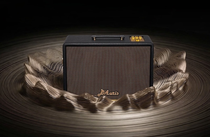 ra mắt loa acnos d'auris 200 và 300