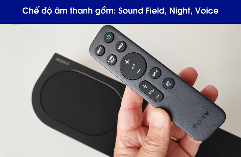 remote của soundbar sony ht-b600