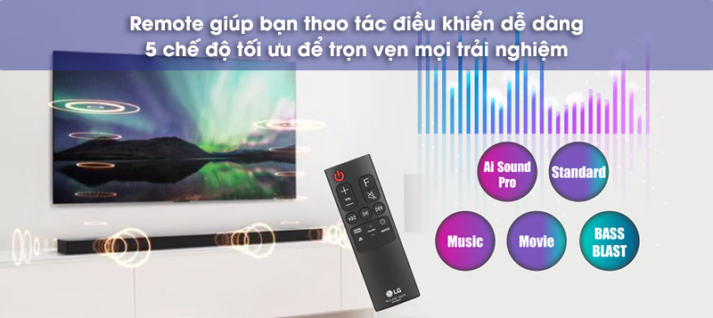 remote loa soundbar lg sn9y