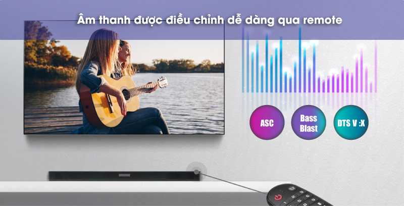 remote loa thanh lg sk5r