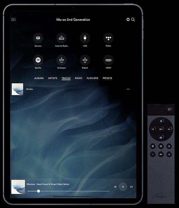 chất âm của loa naim
