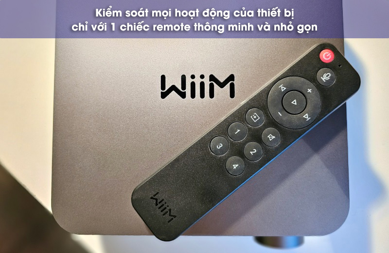 remote wiim amp