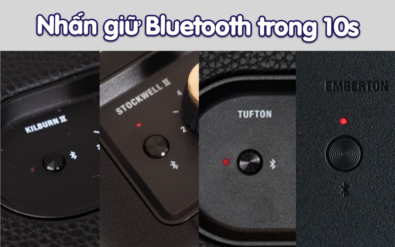 reset loa di động marshall