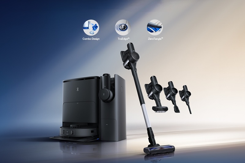 robot ecovacs deebot t30s combo