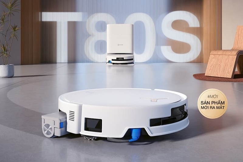robot ecovacs deebot t80s omni