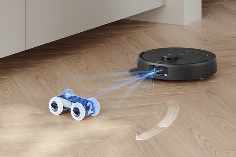 robot hút bụi lau nhà ecovacs deebot n30 pro omni chất lượng