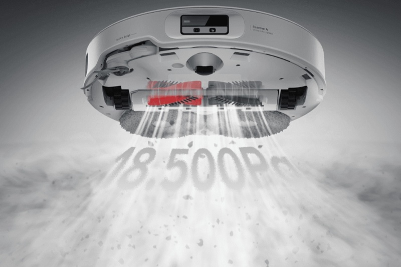 robot roborock qrevo edge 2 lực hút mạnh