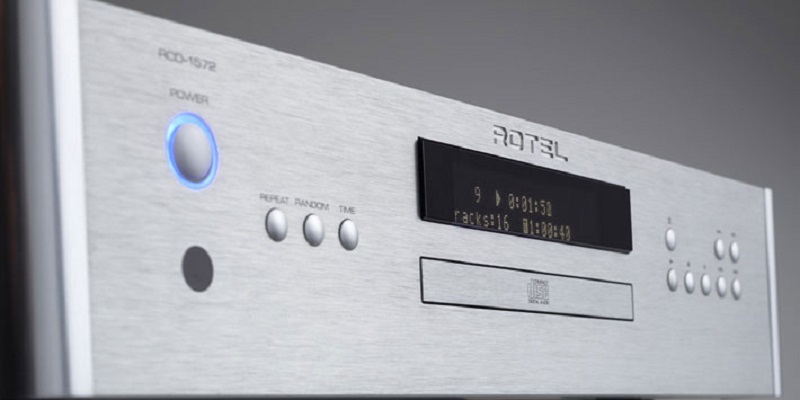 Đầu CD Rotel RCD-1572 chức năng