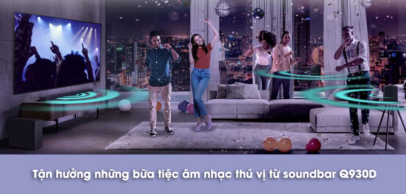 samsung hw-q930d nghe nhạc