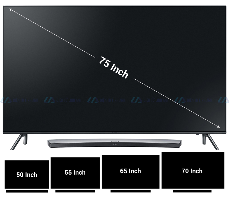 Samsung HW-J6001R đặt với tv