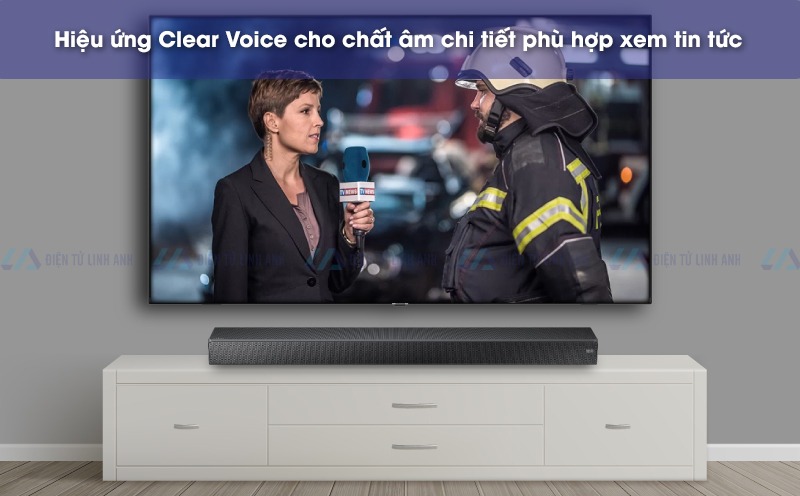 Samsung HW-MS750 tích hợp hiệu ứng clear voice