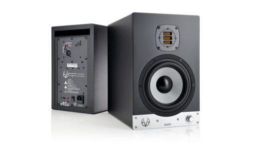 EVE Audio được thiết kế sang trọng và tỉ mỉ