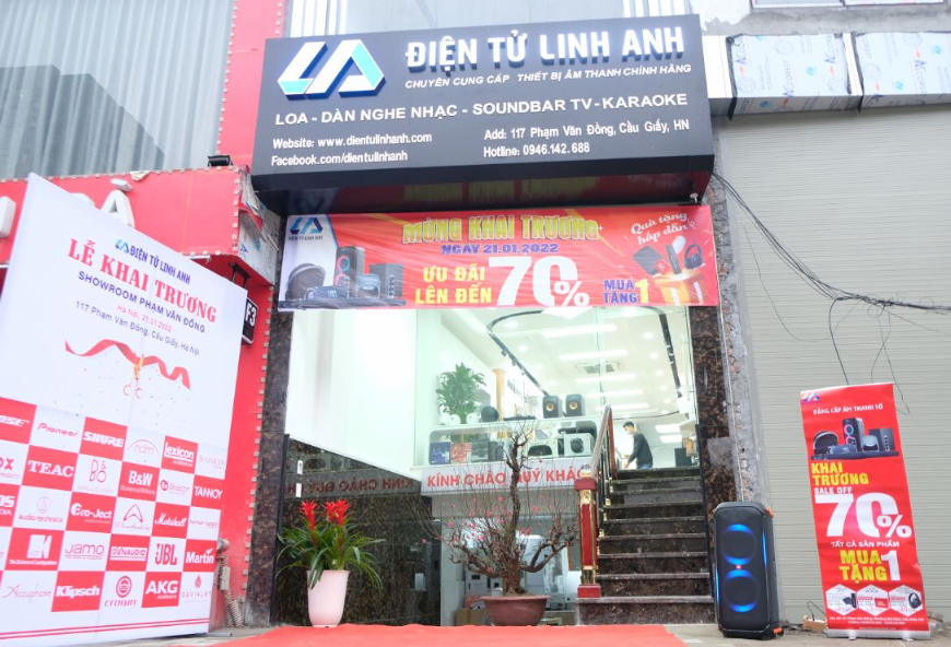 Điện tử Linh ANh Phạm Văn Đồng