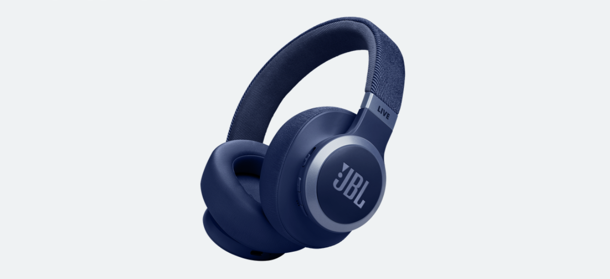 tai nghe jbl live 770nc với thiết kế nhỏ gọn và đẳng cấp
