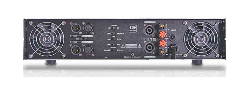 Amply SE-Audiotechnik MA-2800 kết nối