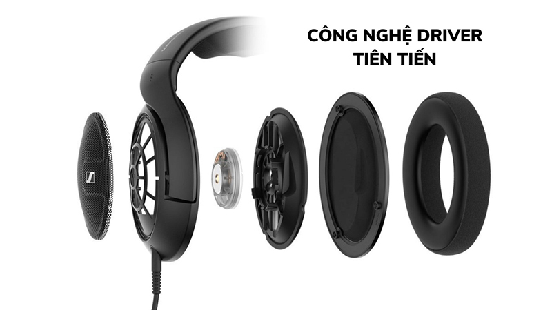 Tai nghe Sennheiser HD 560S công nghệ