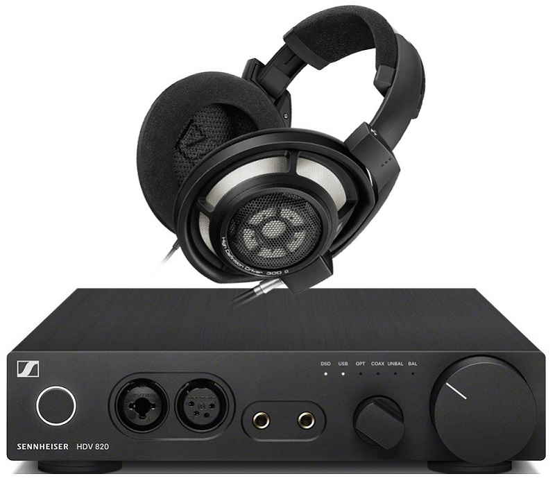 Tai nghe Sennheiser HD 800 S mở hộp