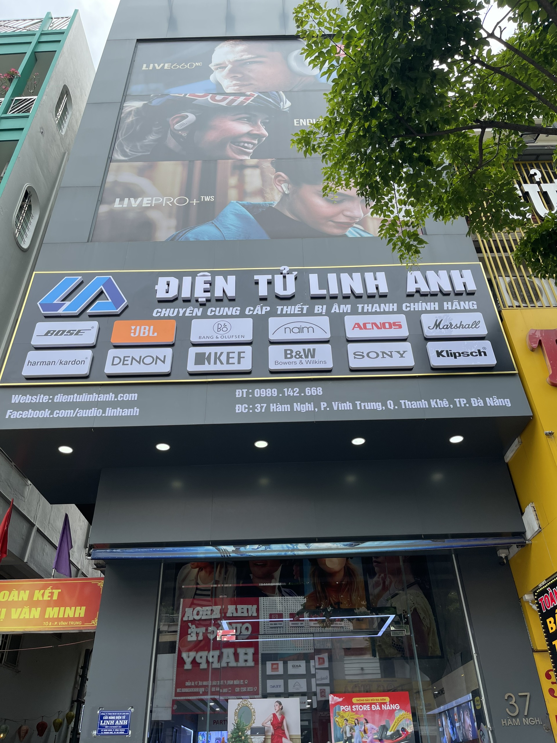 cửa hàng Điện tử Linh Anh tại Đà Nẵng