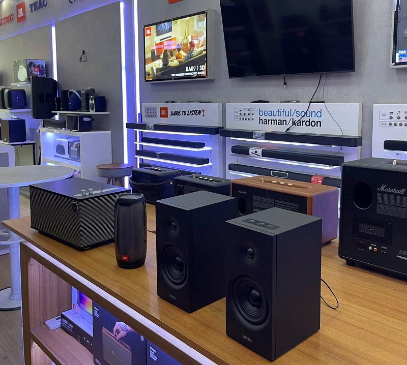 showroom linh anh audio gò vấp