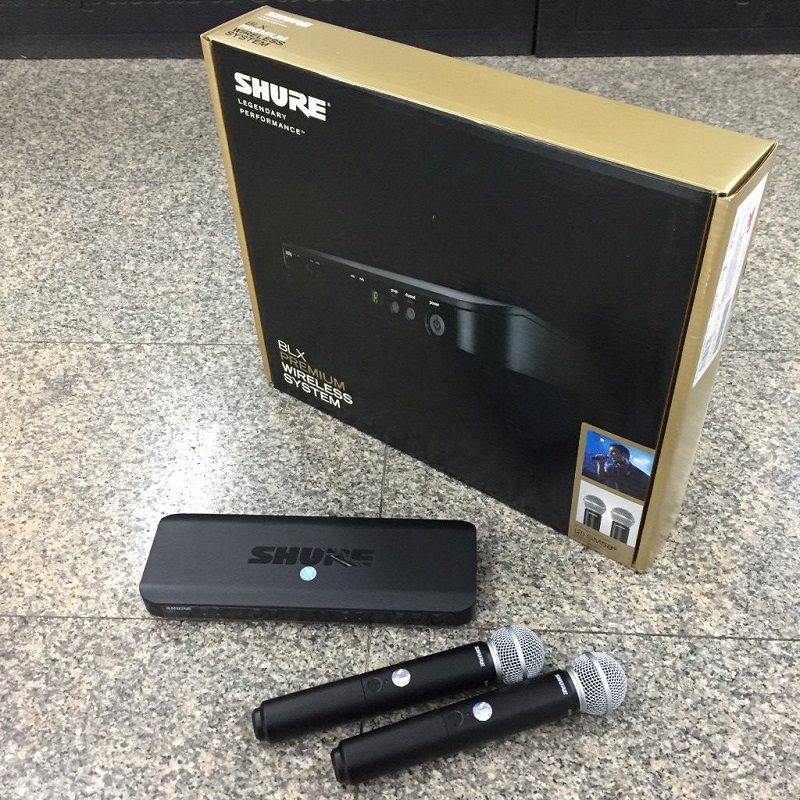 Shure BLX288A/SM58 đặc tính