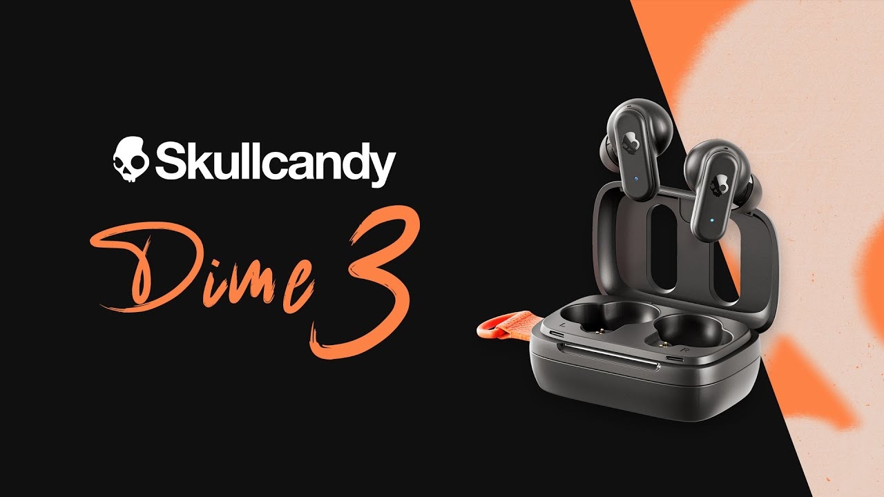 Tai nghe Skullcandy Dime 3 là một sự kết hợp hoàn hảo giữa hiệu suất, tiện ích và giá trị