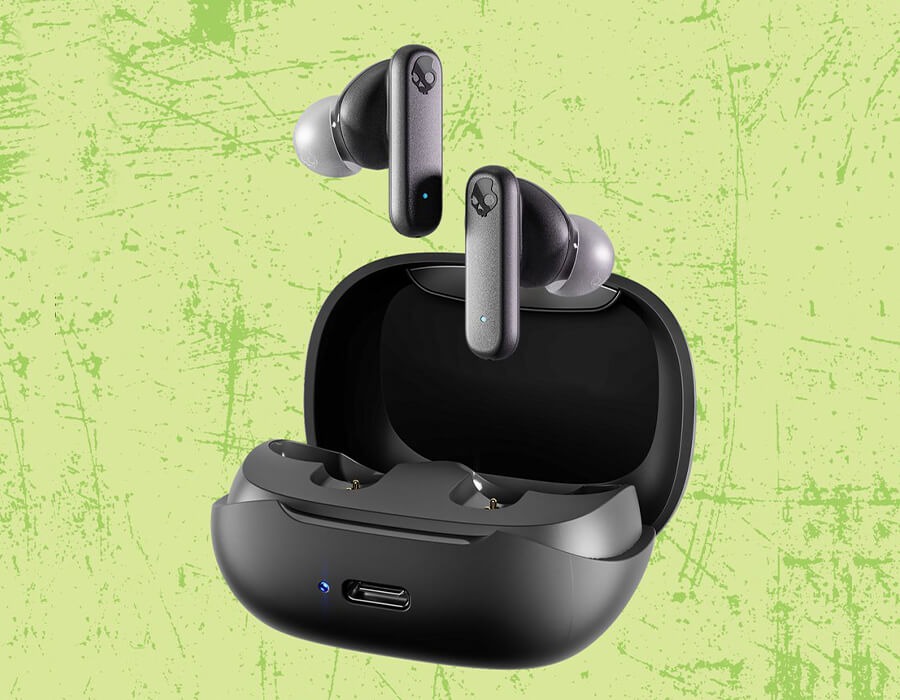 skullcandy smokin buds làm từ nhựa tái chế