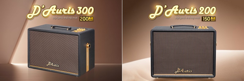 so sánh công suất d'auris 200 vs 300