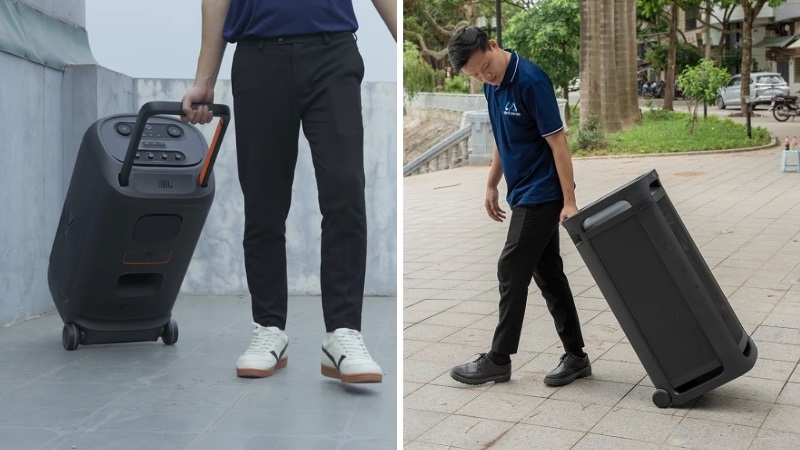 so sánh loa jbl partybox 520 vs sony ult tower 9ac