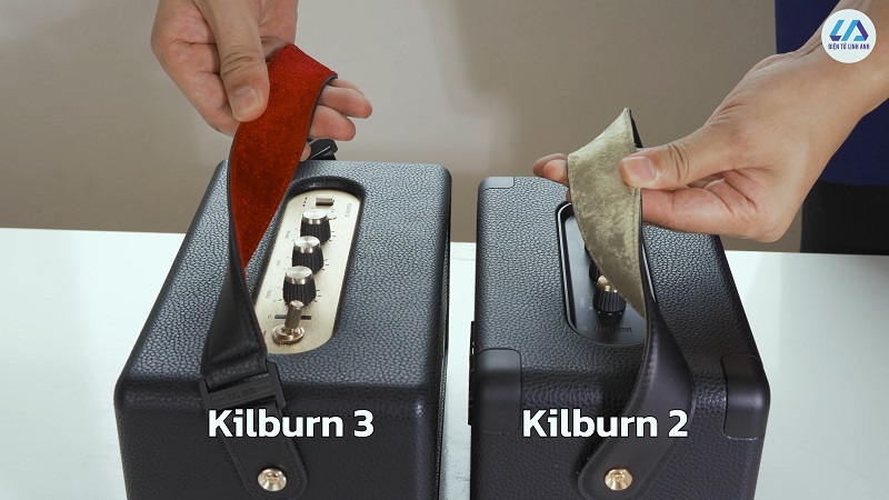 so sánh quai xách kilburn 3 vs kilburn 2
