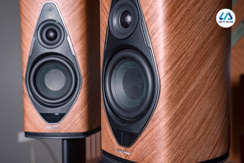sonus faber duetto cấu trúc 2 đường tiếng