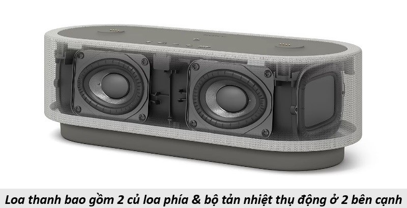 Loa Sony HT-AX7 hệ thống âm thanh