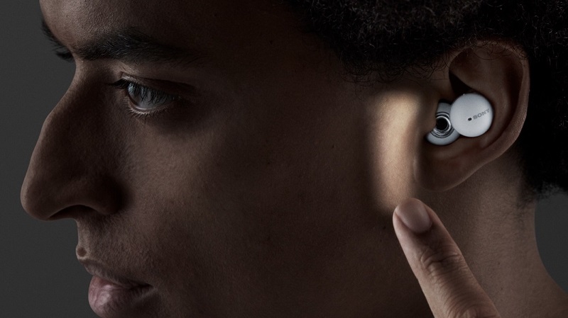 tai nghe sony linkbuds wf l900 điều khiển dễ dàng