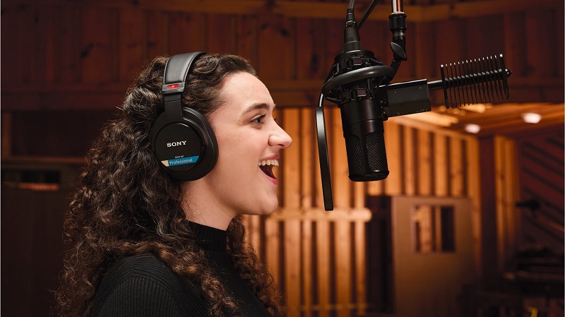 tai nghe mdr-m1 thiết kế