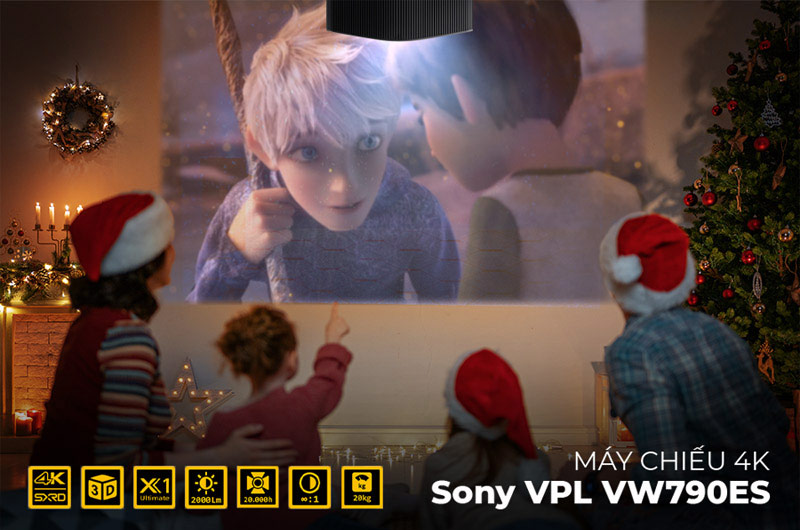 Máy chiếu Sony VPL-VW790ES chất lượng cao