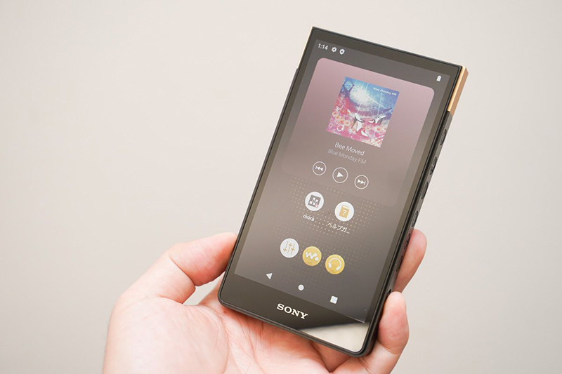Máy nghe nhạc Sony Walkman NW-ZX707 chất lượng cao