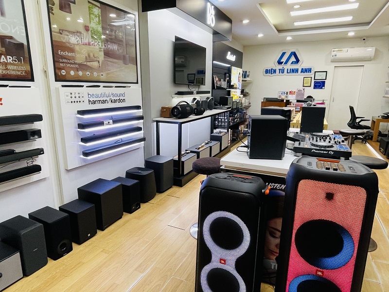 soundbar giá tốt tại linh anh audio