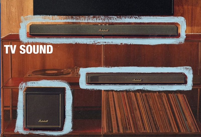 soundbar heston vs sub