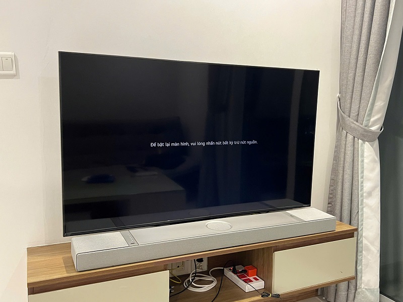 soundbar kef xio ảnh thực tế