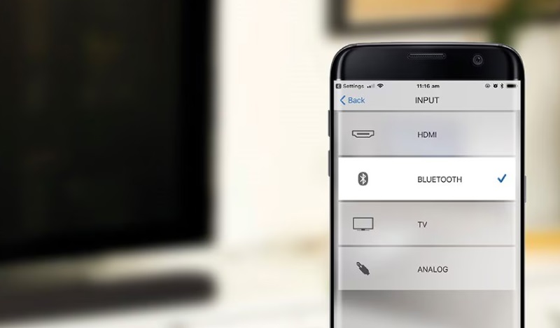 soundbar sr-b30a kết nối bluetooth